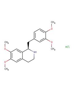 Astatech (R)-1-(3,4-DIMETHOXY-BENZYL)-6,7-DIMETHOXY-1,2,3,4-TETRAHYDRO-ISOQUINOLINE HYDROCHLORIDE; 1G; Purity 97%; MDL-MFCD03788189